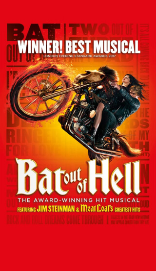 tour of bat out of hell