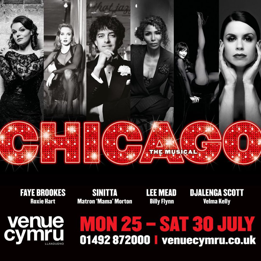 Chicago the Musical Tour Dates and Booking Details