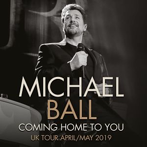 Michael Ball tour 